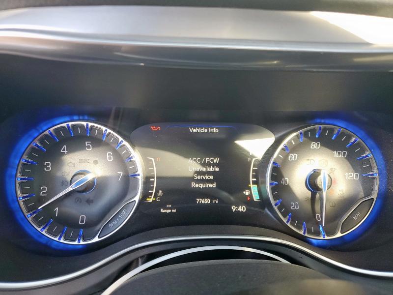 Photo 9 from auction – 2019 CHRYSLER PACIFICA L with VIN 2C4RC1GG8KR657533