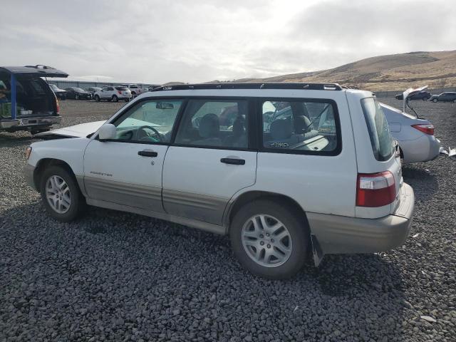 Photo 2 from auction – 2001 SUBARU FORESTER S with VIN JF1SF65511H736792