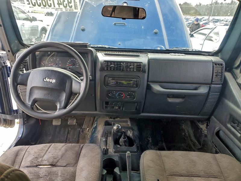 Photo 8 from auction – 2005 JEEP WRANGLER / with VIN 1J4FA29155P362963