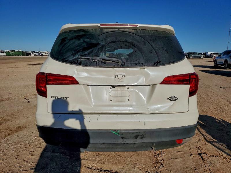 Photo 6 from auction – 2018 HONDA PILOT EX with VIN 5FNYF5H4XJB017185