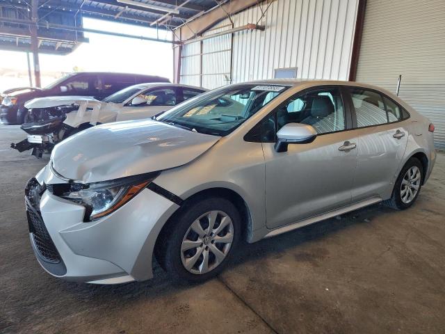 TOYOTA COROLLA LE 2020 with VIN 5YFEPRAE6LP030369 - Photo from auction