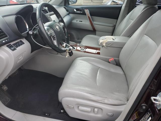 Photo 7 from auction – 2012 TOYOTA HIGHLANDER with VIN 5TDDK3EH0CS159873