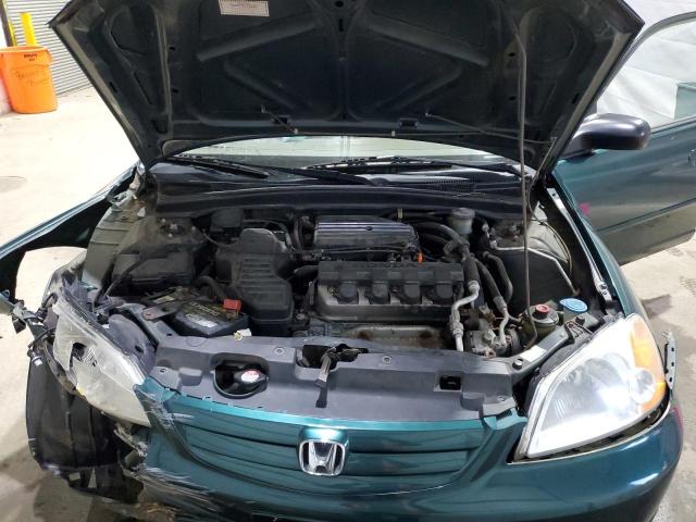 Photo 11 from auction – 2002 HONDA CIVIC LX with VIN 2HGES16592H533537