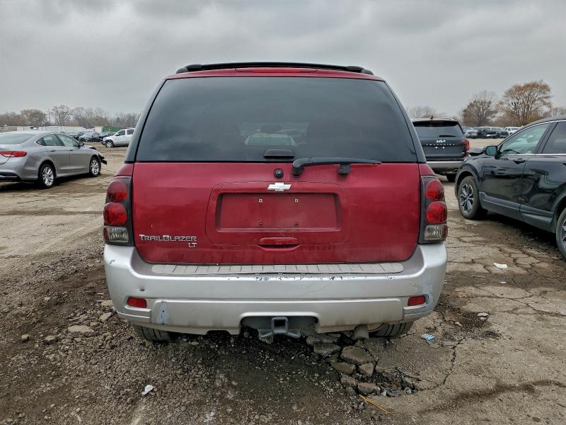 Photo 6 from auction – 2007 CHEVROLET TRAILBLAZE with VIN 1GNDT13S072175320