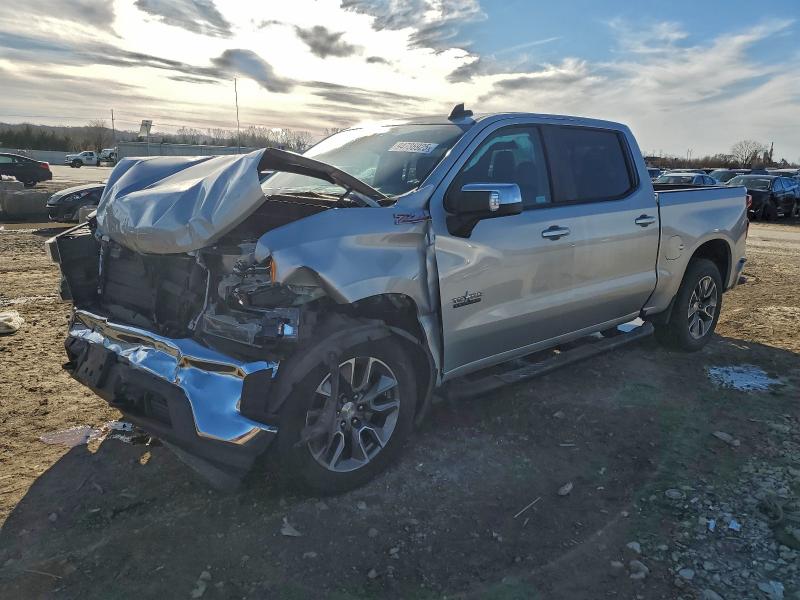 Photo 1 from auction – 2019 CHEVROLET SILVERADO with VIN 1GCUYDED8KZ130703