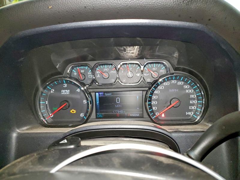 Photo 9 from auction – 2015 CHEVROLET SILVERADO with VIN 3GCUKREC2FG279975