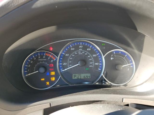 Photo 9 from auction – 2010 SUBARU FORESTER 2 with VIN JF2SH6AC7AH708554