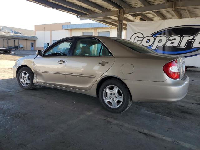 Photo 2 from auction – 2002 TOYOTA CAMRY LE with VIN 4T1BF30K12U017651