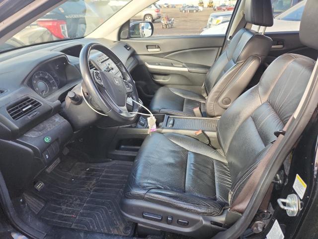Photo 7 from auction – 2013 HONDA CR-V EXL with VIN 2HKRM4H79DH651172