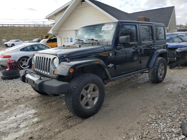 JEEP WRANGLER U 2013 with VIN 1C4BJWDG0DL596313 - Photo from auction