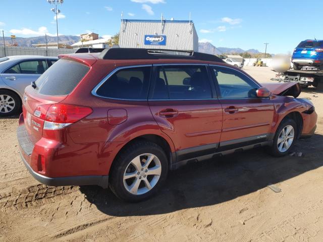 Photo 3 from auction – 2013 SUBARU OUTBACK with VIN 4S4BRBHC6D3222633
