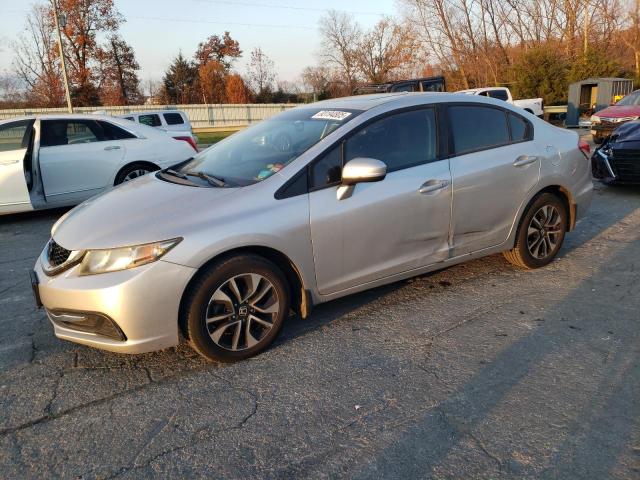 HONDA CIVIC EX 2015 with VIN 19XFB2F84FE031328 - Photo from auction