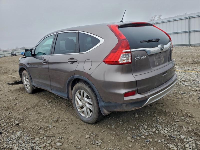 Photo 2 from auction – 2015 HONDA CR-V EX with VIN 5J6RM4H55FL118243