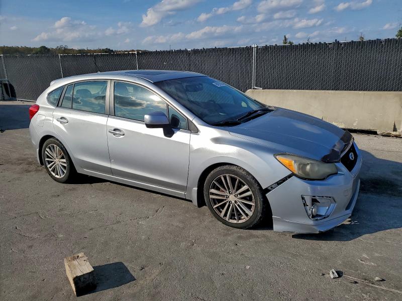 Photo 4 from auction – 2012 SUBARU IMPREZA LI with VIN JF1GPAH66CH208114
