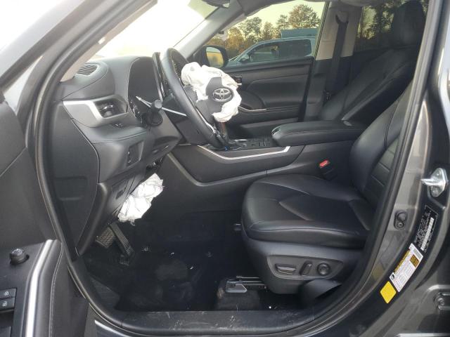 Photo 7 from auction – 2020 TOYOTA HIGHLANDER with VIN 5TDHZRBH1LS014345