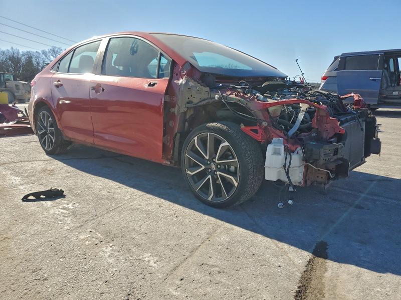 Photo 4 from auction – 2020 TOYOTA COROLLA SE with VIN 5YFS4RCE8LP023058