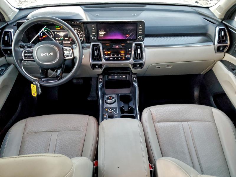 Photo 8 from auction – 2023 KIA SORENTO EX with VIN KNDRHDLG0P5158044