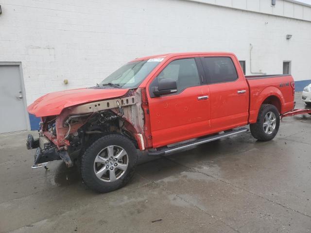 Photo 1 from auction – 2018 FORD F150 SUPER with VIN 1FTEW1EP8JKE66460