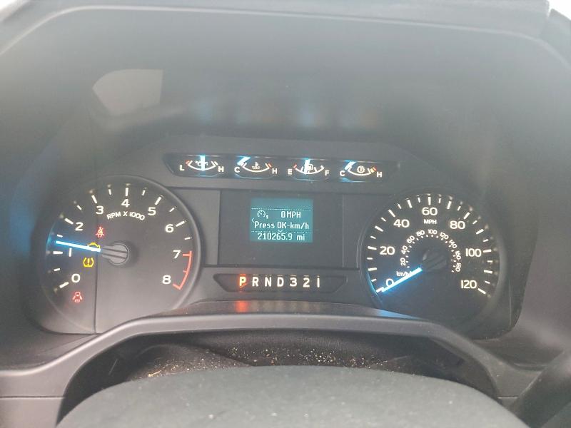 Photo 9 from auction – 2016 FORD F150 with VIN 1FTMF1C84GKD54674