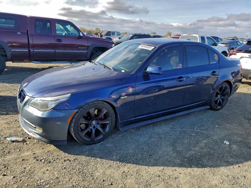 BMW 535 I 2008 with VIN WBANW13538CN56277 - Photo from auction