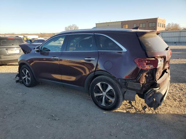 Photo 2 from auction – 2016 KIA SORENTO EX with VIN 5XYPH4A5XGG183811