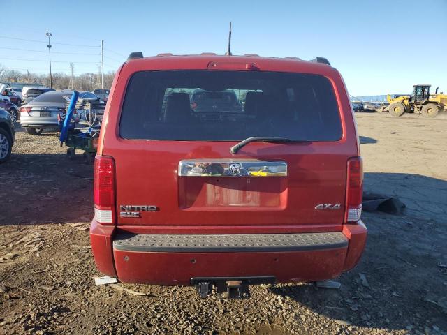 Photo 6 from auction – 2008 DODGE NITRO SLT with VIN 1D8GU58K98W247839