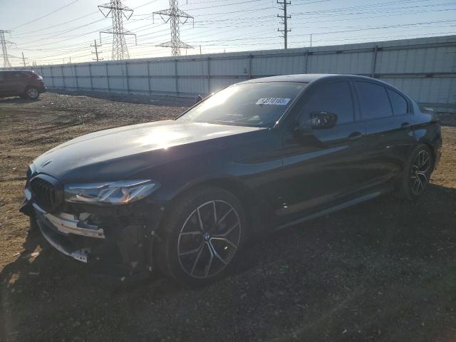 BMW 540 XI 2022 with VIN WBA73BJ07NWX71752 - Photo from auction