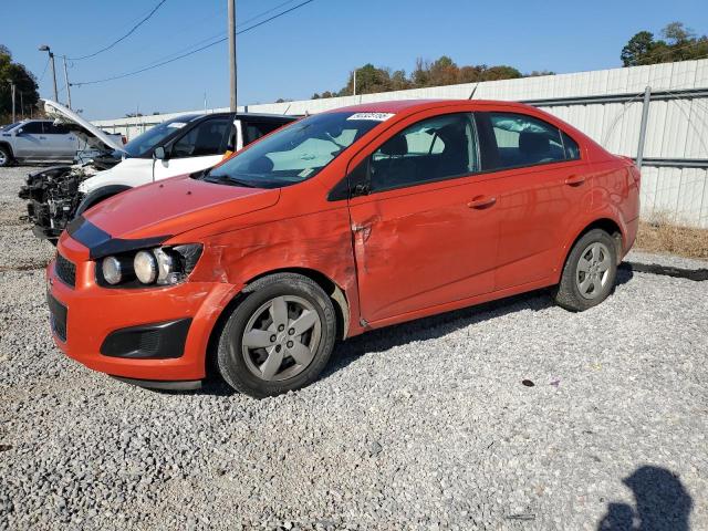 CHEVROLET SONIC LS 2013 with VIN 1G1JA5SHXD4229987 - Photo from auction