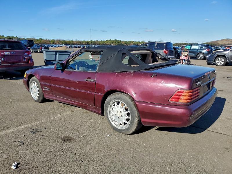 Photo 2 from auction – 1998 MERCEDES-BENZ SL with VIN WDBFA67F1WF161952