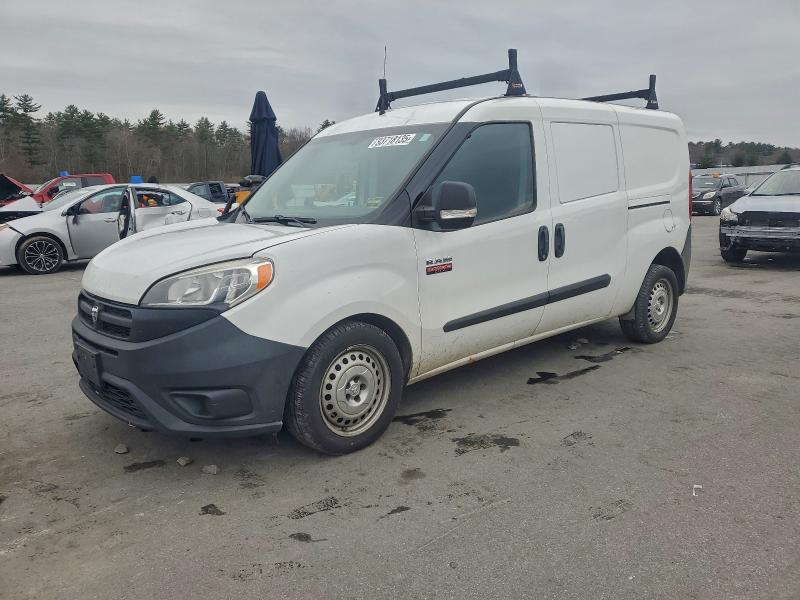 RAM PROMASTER 2017 with VIN ZFBERFAB5H6D72897 - Photo from auction