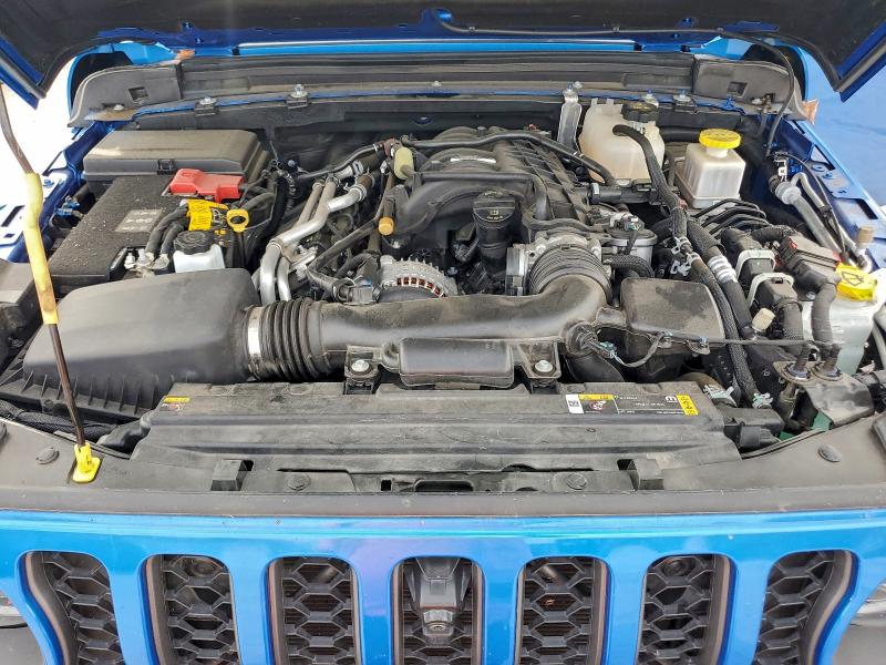 Photo 11 from auction – 2022 JEEP GLADIATOR with VIN 1C6JJTEG7NL173374