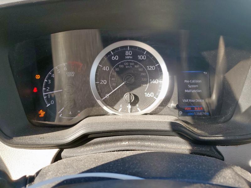 Photo 9 from auction – 2021 TOYOTA COROLLA LE with VIN 5YFEPMAE4MP151504