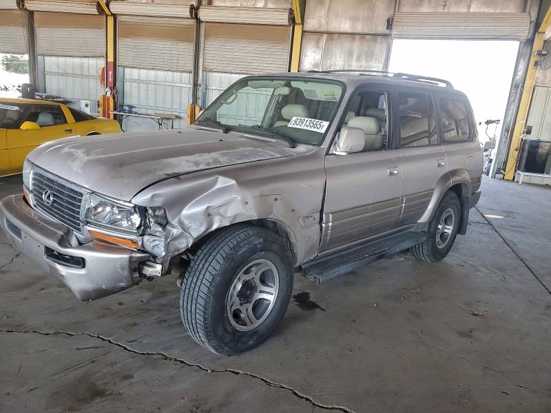 LEXUS LX 450 1997 with VIN JT6HJ88J8V0170522 - Photo from auction