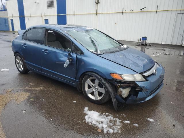 Photo 4 from auction – 2008 HONDA CIVIC LX with VIN 2HGFA16588H009537