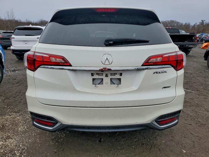 Photo 6 from auction – 2017 ACURA RDX TECHNO with VIN 5J8TB4H5XHL027720
