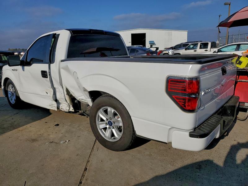 Photo 2 from auction – 2009 FORD F150 with VIN 1FTRF12W69KA89975