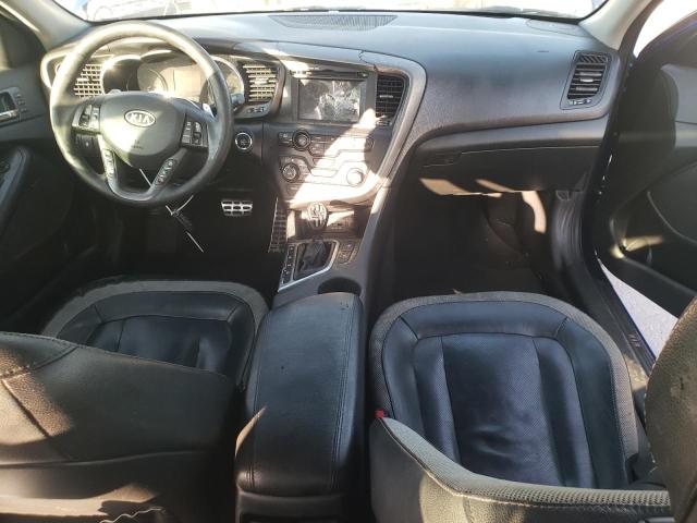 Photo 8 from auction – 2011 KIA OPTIMA SX with VIN KNAGR4A65B5140207