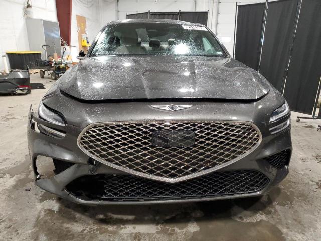 Photo 5 from auction – 2025 GENESIS G70 BASE with VIN KMTG34SC0SU149042