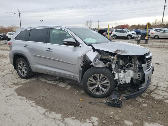 Photo 4 from auction – 2015 TOYOTA HIGHLANDER with VIN 5TDJKRFH2FS115902