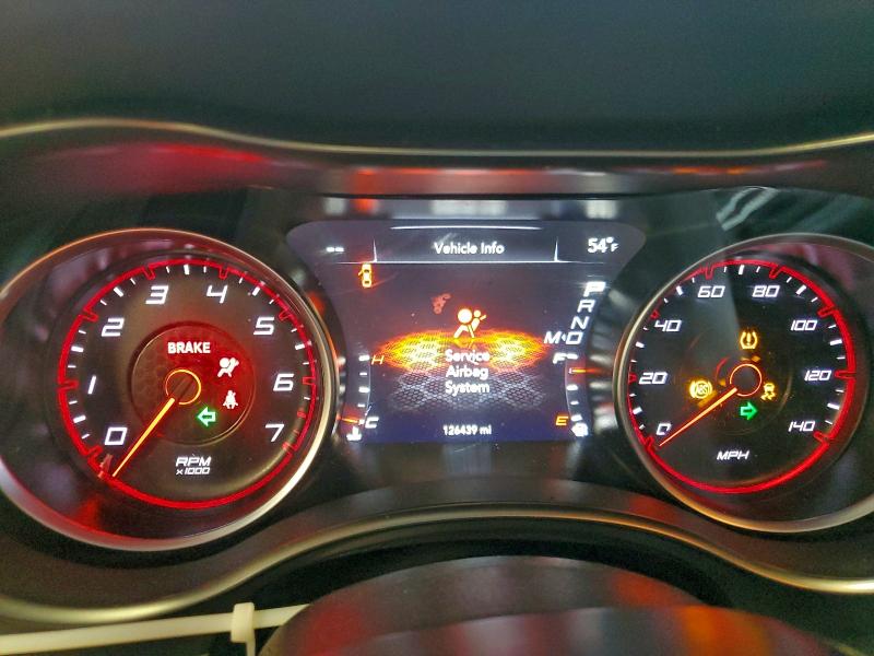 Photo 9 from auction – 2019 DODGE CHARGER SX with VIN 2C3CDXBGXKH695675