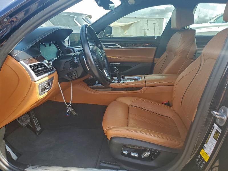 Photo 7 from auction – 2018 BMW 740 XI with VIN WBA7E4C58JGV23979
