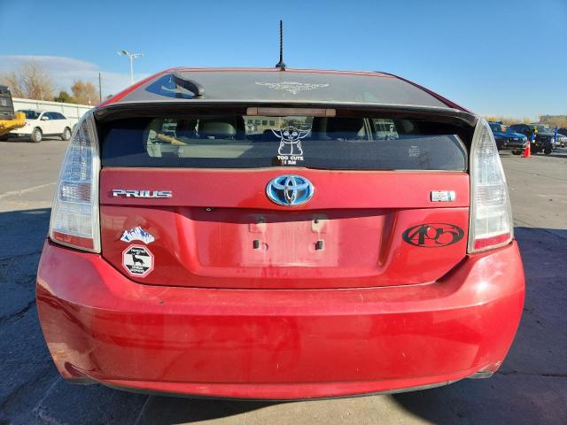 Photo 6 from auction – 2010 TOYOTA PRIUS with VIN JTDKN3DU2A0089693