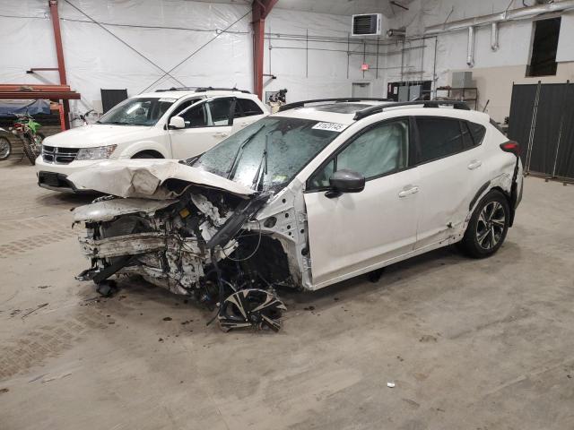 SUBARU CROSSTREK 2024 with VIN JF2GUADC1R8899948 - Photo from auction