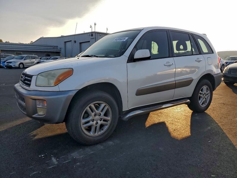TOYOTA RAV4 2001 with VIN JTEHH20V816007534 - Photo from auction