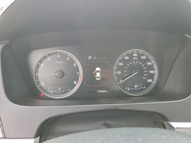 Photo 9 from auction – 2016 HYUNDAI SONATA with VIN 5NPE34AF9GH348920