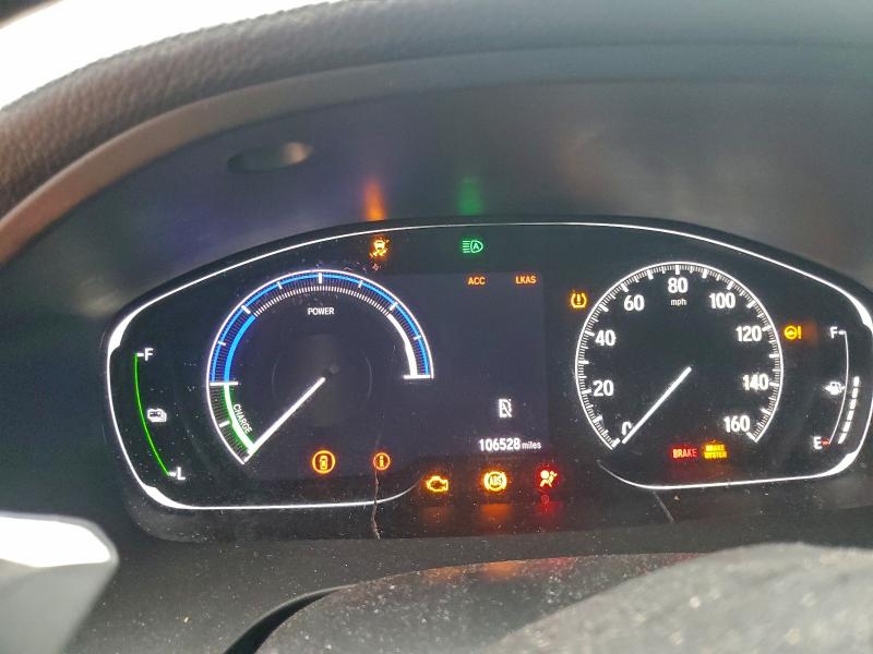 Photo 9 from auction – 2020 HONDA INSIGHT EX with VIN 19XZE4F54LE002865