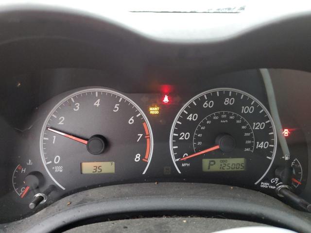 Photo 9 from auction – 2012 TOYOTA COROLLA BA with VIN 2T1BU4EE5CC897805