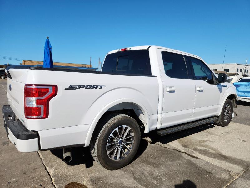 Photo 3 from auction – 2018 FORD F150 SUPER with VIN 1FTEW1CP1JKE75438