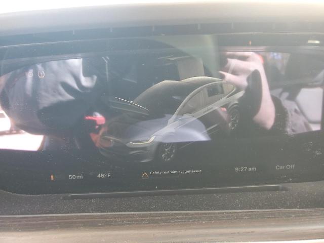 Photo 9 from auction – 2023 TESLA MODEL X with VIN 7SAXCDE55PF427562