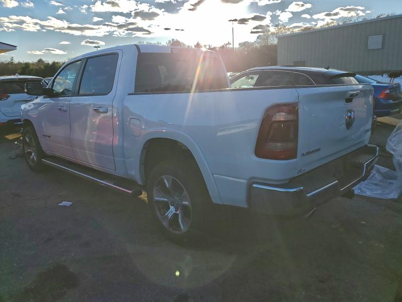 Photo 2 from auction – 2019 RAM 1500 LARAM with VIN 1C6SRFJT0KN715349